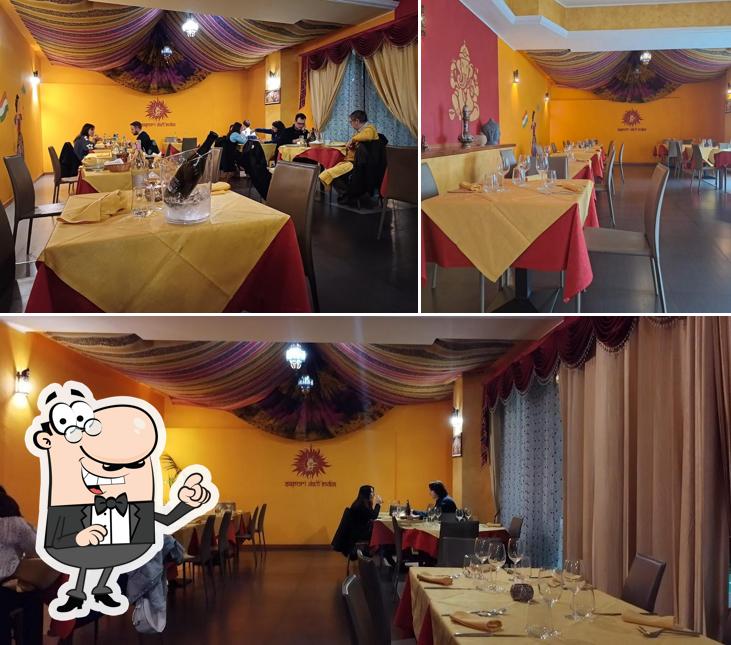 Siediti a un tavolo di Ristorante Flavour Of India Gallarate