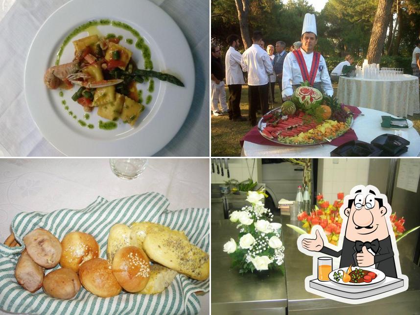 Cibo al Ristorante "Taverna della Locanda"