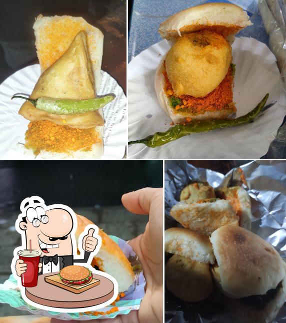 Shree Vada Pav - best restaurant in sowcarpet’s burgers will suit different tastes