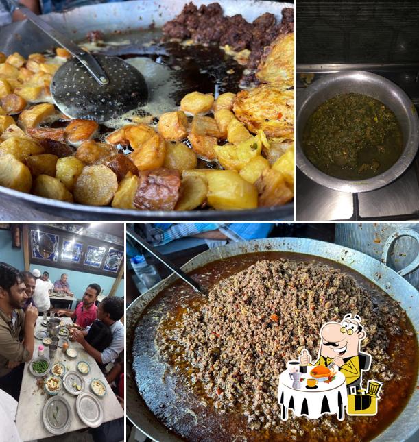 Meals at Sikandari Hotel