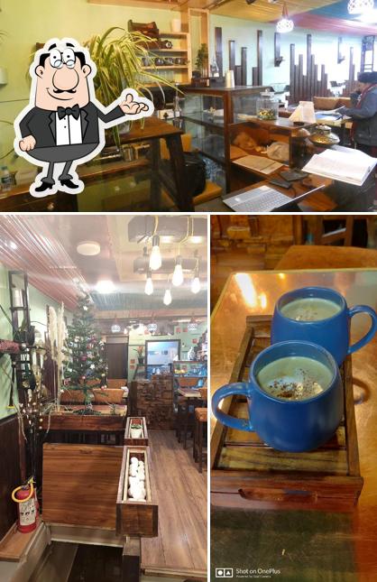 The interior of De Bubu's Treats