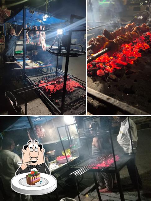 Super Mutton And Chicken Kabab