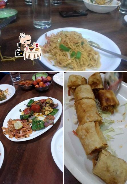 Food at Tasty bite restaurant