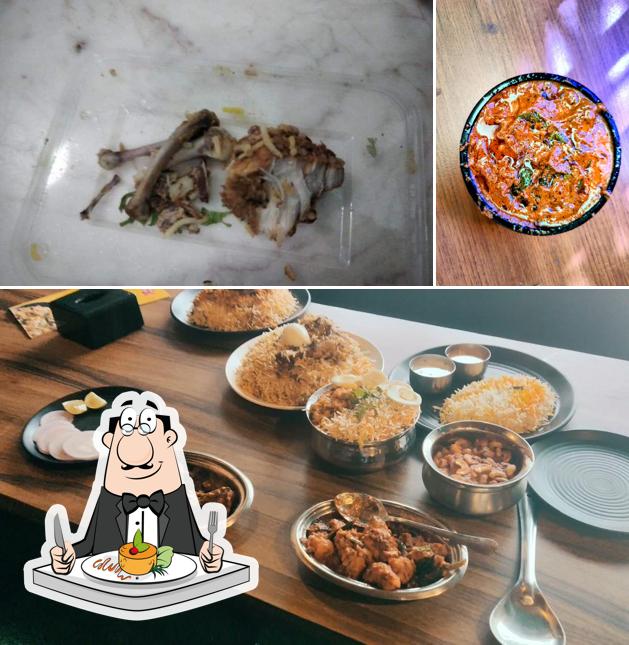 Meals at The House of Hyderabad