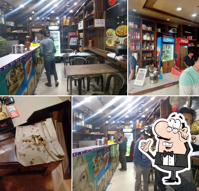 The interior of The Pizza Unlimited