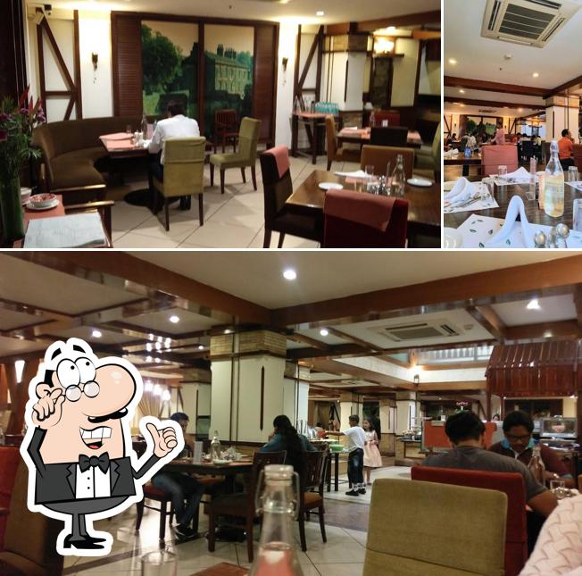 The interior of Time Traveller (Urban Herbivore)