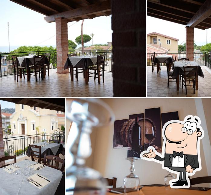 Gli interni di Trattoria Antichi Sapori