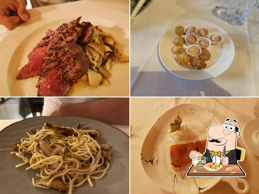 Platti al Trattoria Ristorante Paoli Da Paola E Paolo