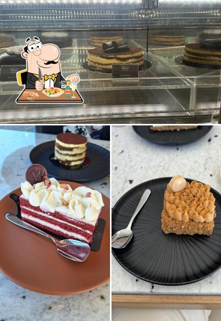 Platos en Tutto Bene? Gelato E Caffè