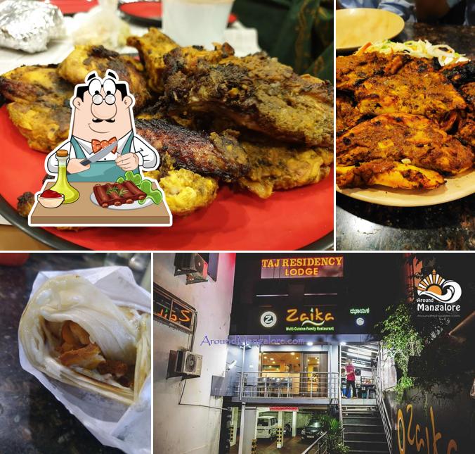 Baby back ribs at Zaika - Multi Cuisine Family Restaurant