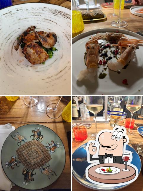 Cibo al Maison B. Restaurant & Contemporary Art