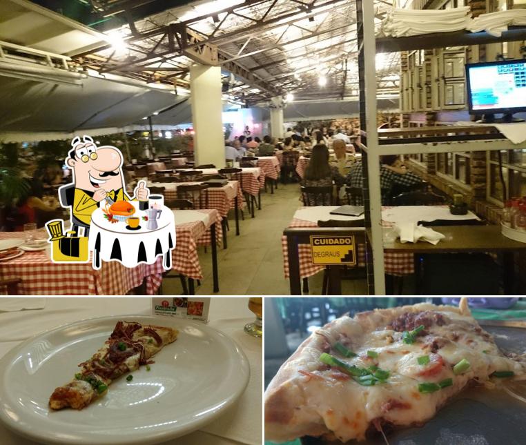 Comida em Pizzarella