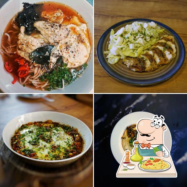Meals at The New Yorker Café