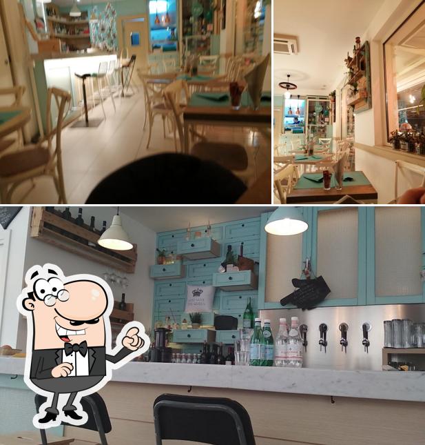 Dai un'occhiata agli interni di Mille Lire Tigelleria