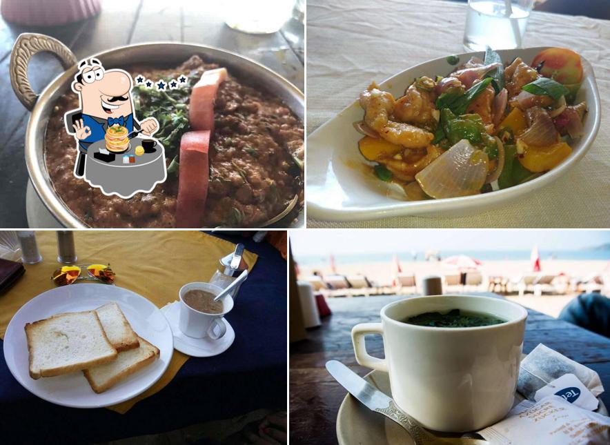 Food at Havana Cuba bar and restaurant