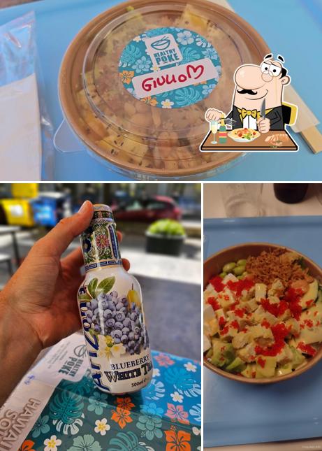 Cibo al Healthy poke Potenza