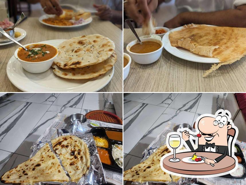 Food at Surya Mahal