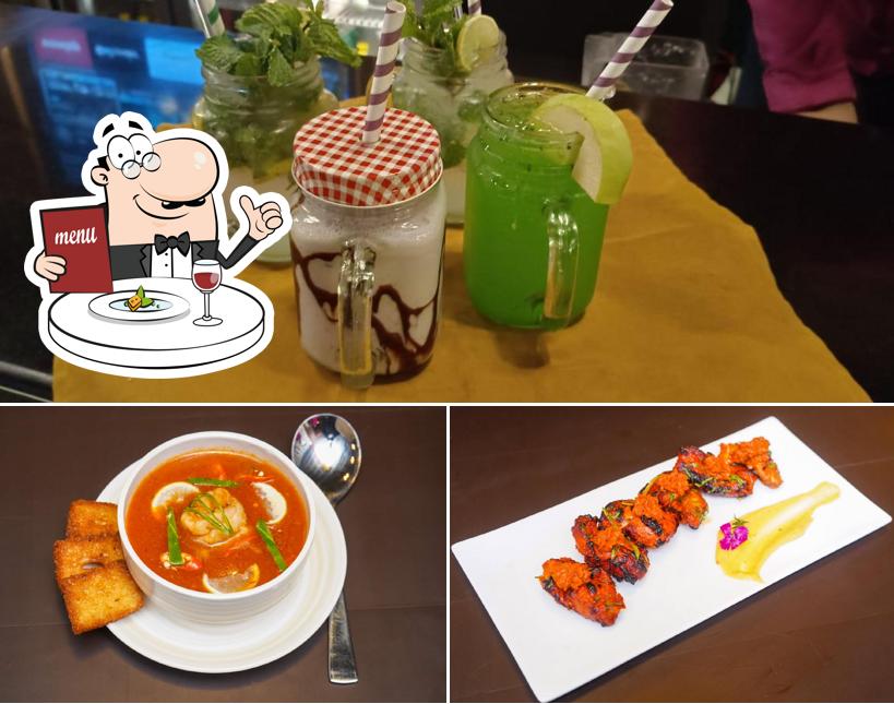 Food at nineteenth hole