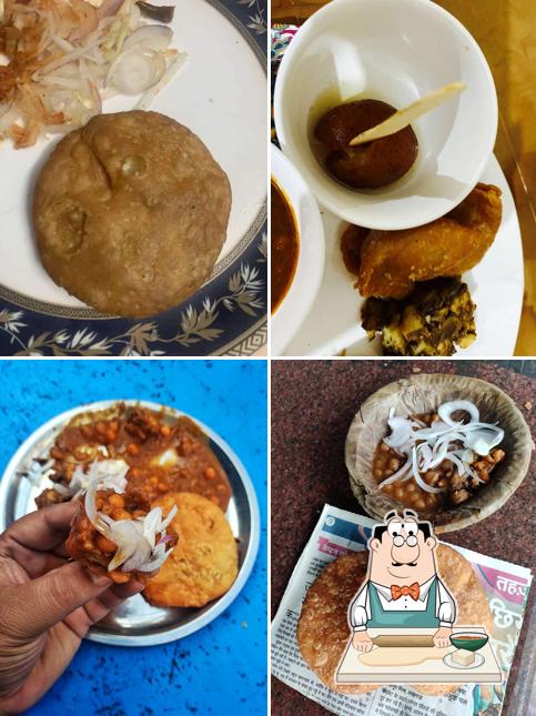 Samosa at Ajay Khaste