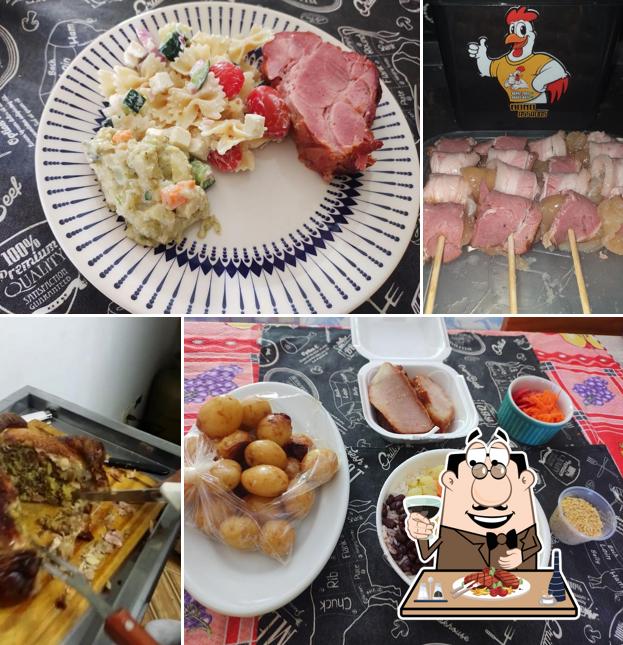 Há uma escolha de opções para os amantes da carne