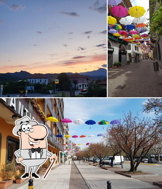 Gli esterni di Bar Haiti