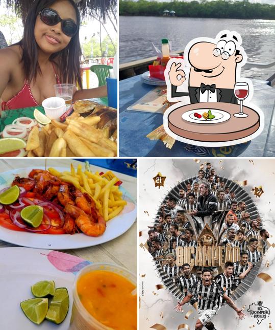 Comida em Bar do Galo