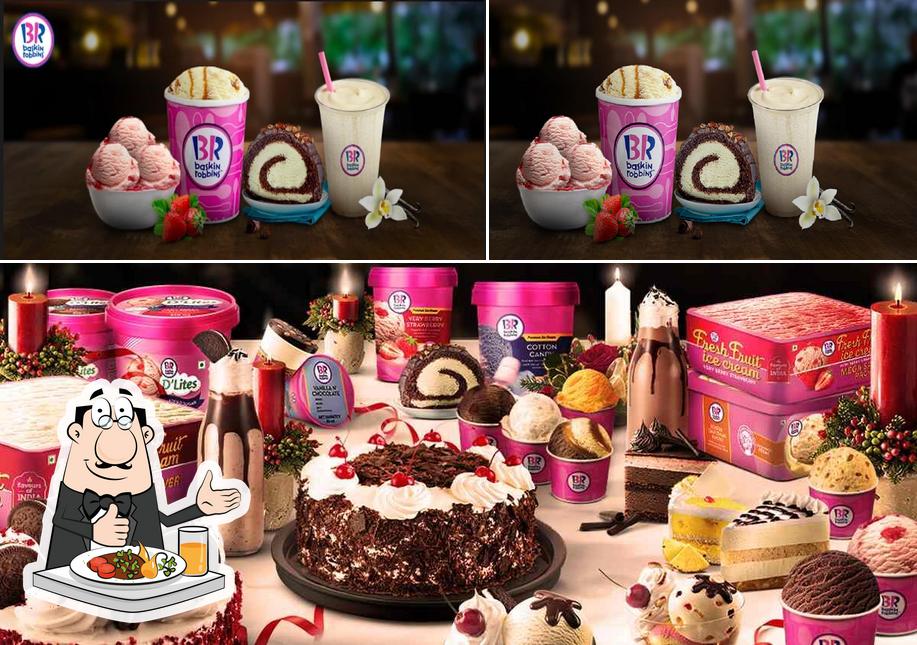 Food at Baskin Robbins