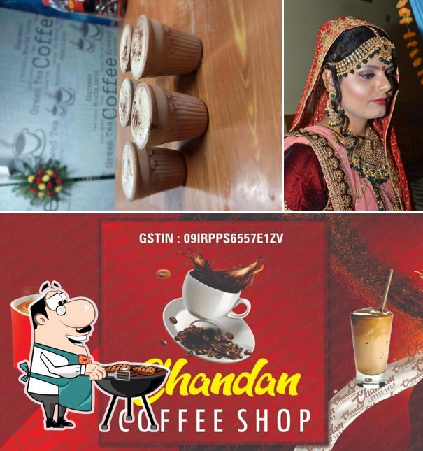 Look at the pic of CHANDAN Coffee Shop