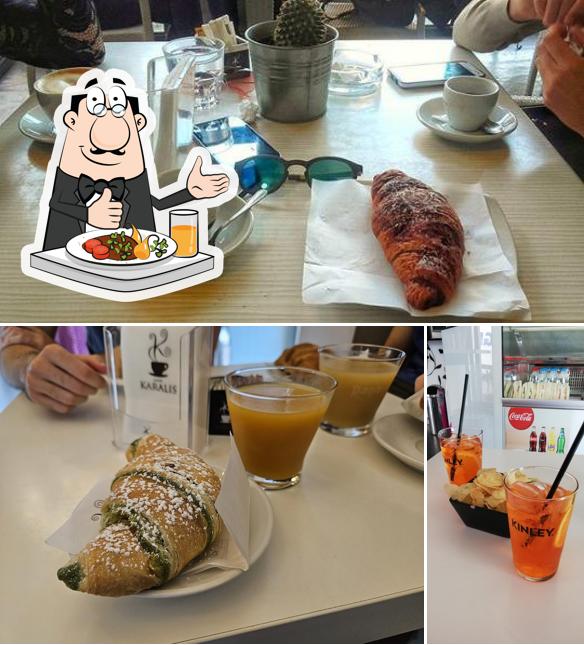 Cibo al Cafe San Remy