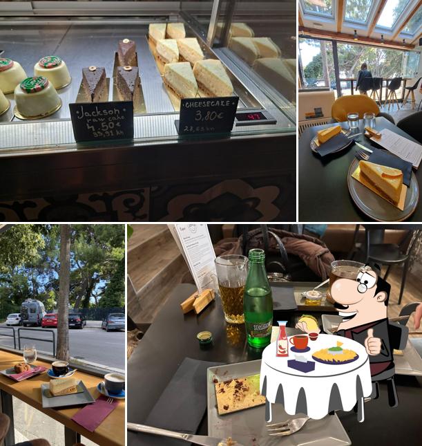 Piatto di formaggi al Cookie Lab