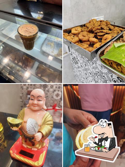 Food at Thatha Tea
