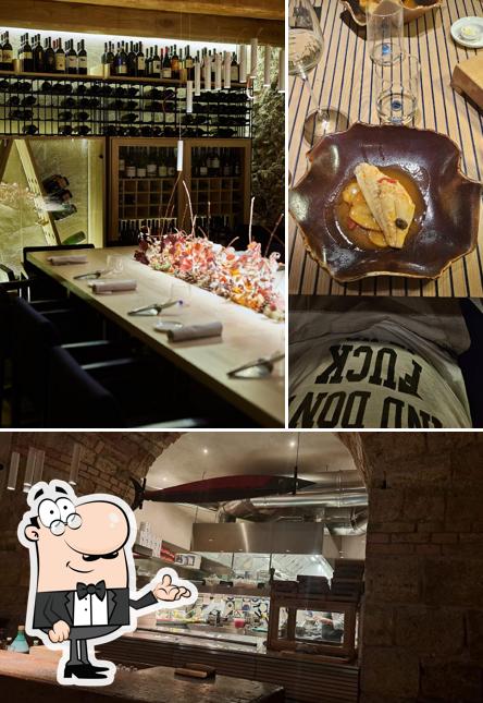 Dai un'occhiata agli interni di Casamare