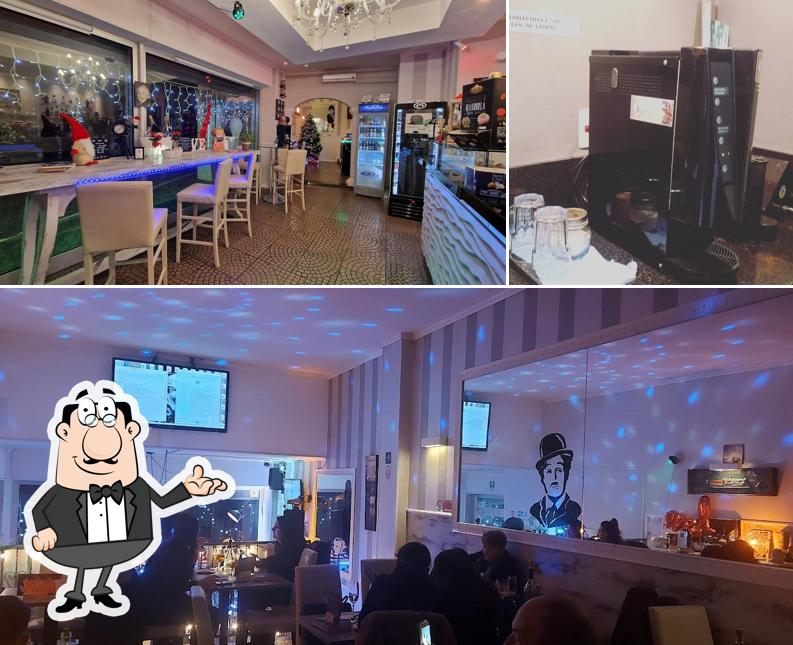 Gli interni di Chaplin Café – Karaoke, Musica Live, Varedo