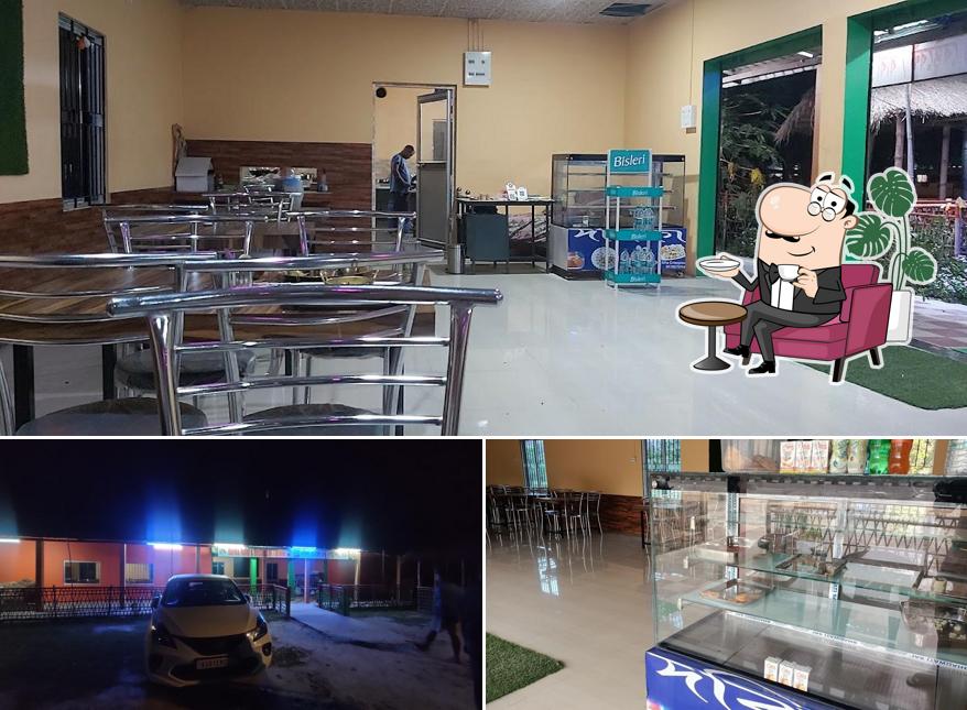 Check out how DORIKA HOTEL & RESTAURANT DHABA looks inside