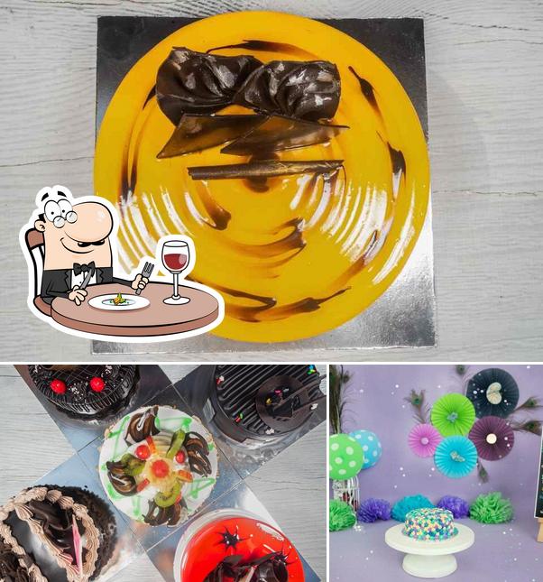 Glaze the Cake Point is distinguished by food and birthday