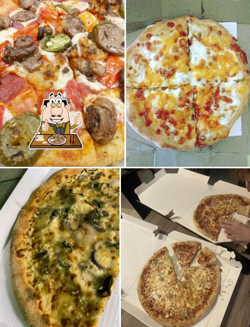 Ordina una pizza a Domino's Pizza