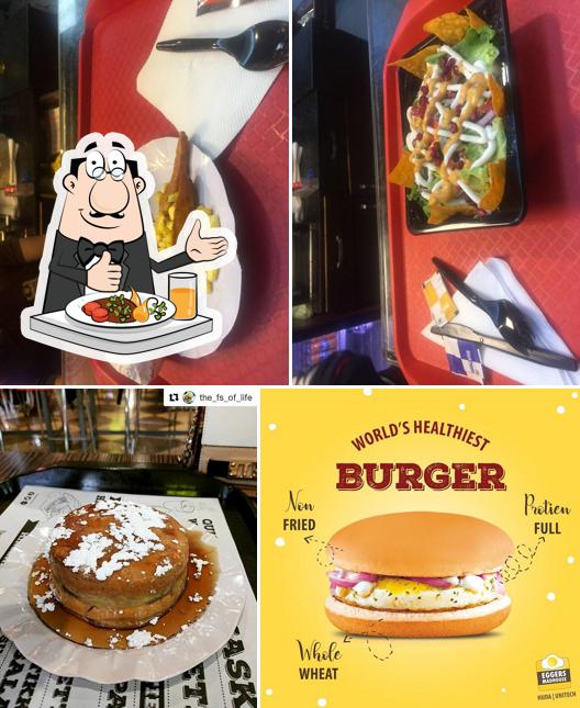 Meals at Eggers Madhouse