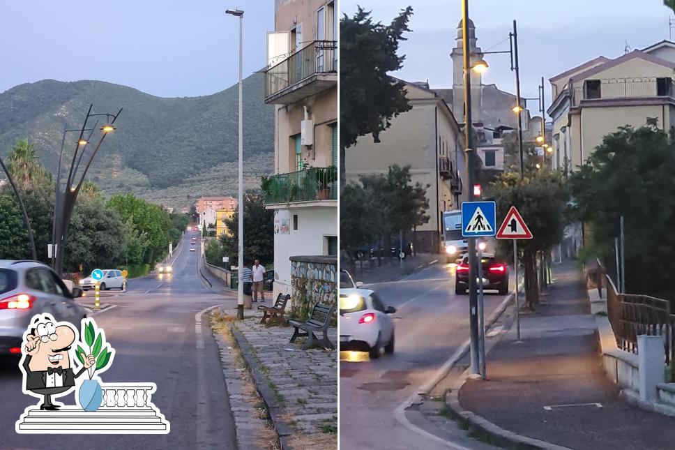 Gli esterni di Elena