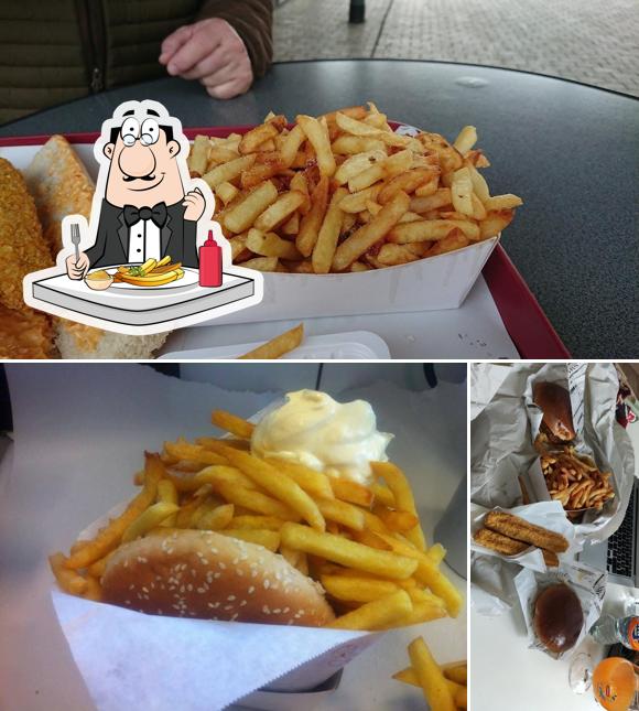 Essayez des frites à Friture Charles