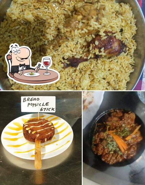 Meals at The Taste Cell