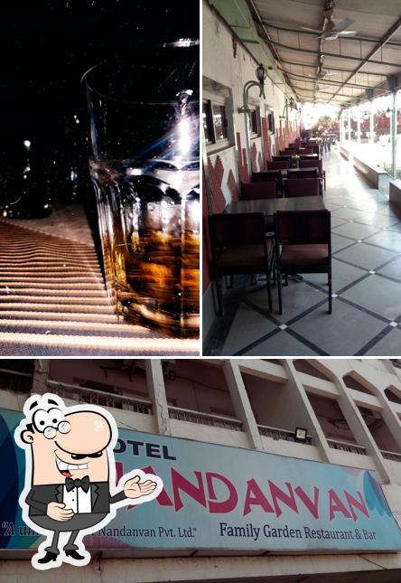 See the pic of HOTEL NANDANVAN Family Garden Restaurant And Bar