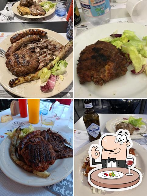 Cibo al Il Borgo di Federico