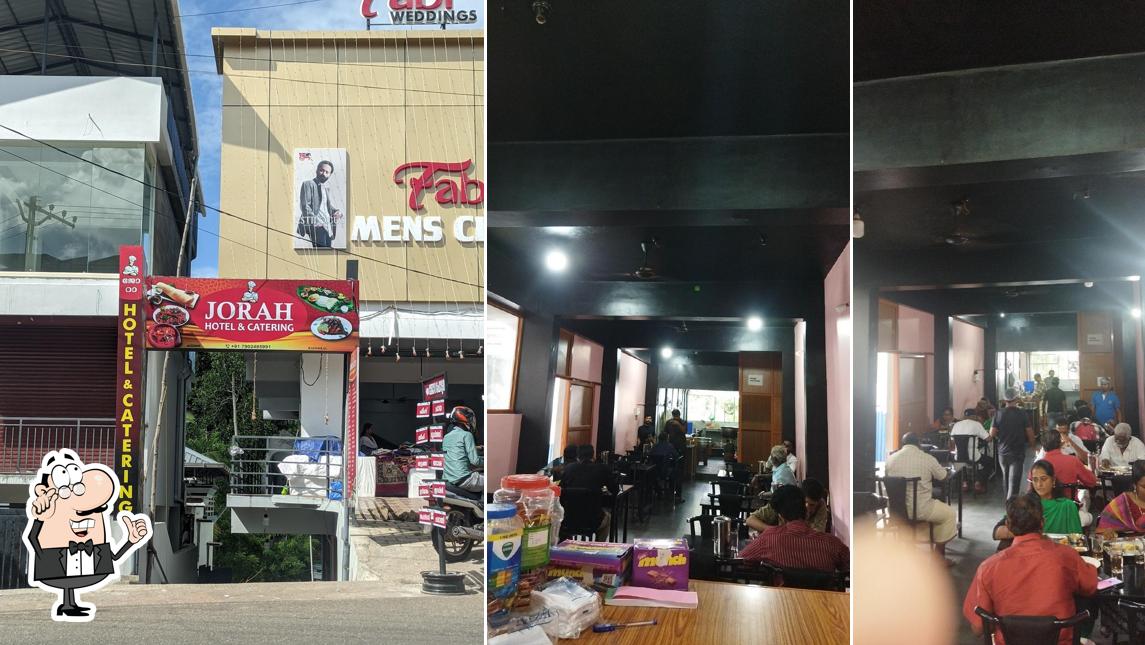 Check out how ജോറ ഫാമിലി റെസ്റ്റോറന്റ് Jora Family Restaurant looks inside
