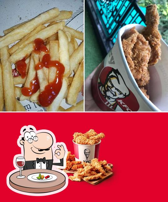 Food at KFC