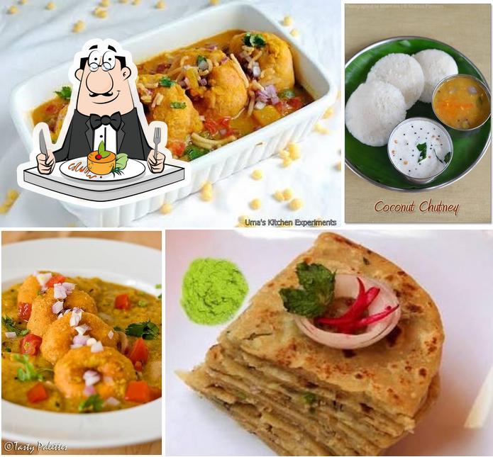 Food at Milan Restaurant