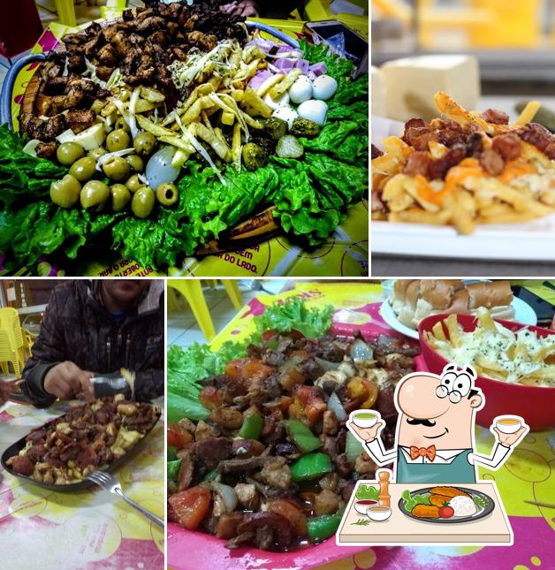 Comida em Marocão Lanches