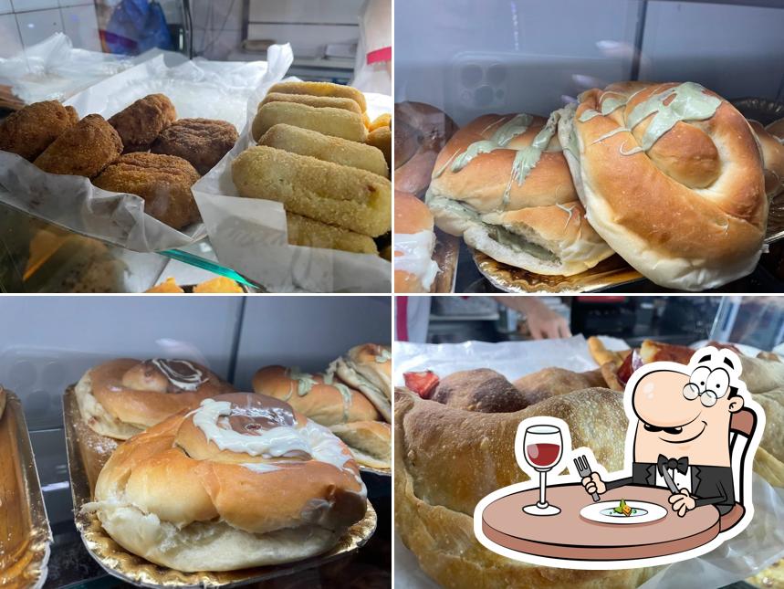 Cibo al Panificio De Leo