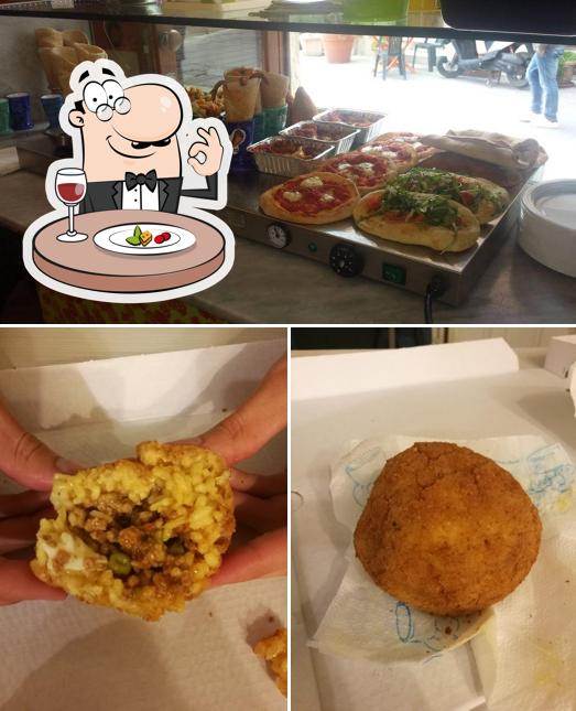 Platti al Pizzeria da Mario