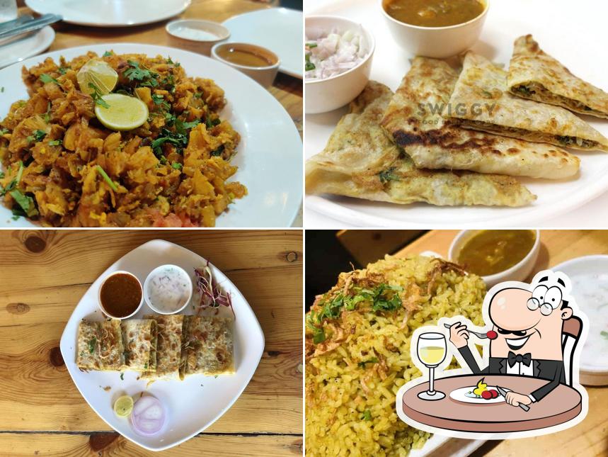 Meals at Pondy Parottas
