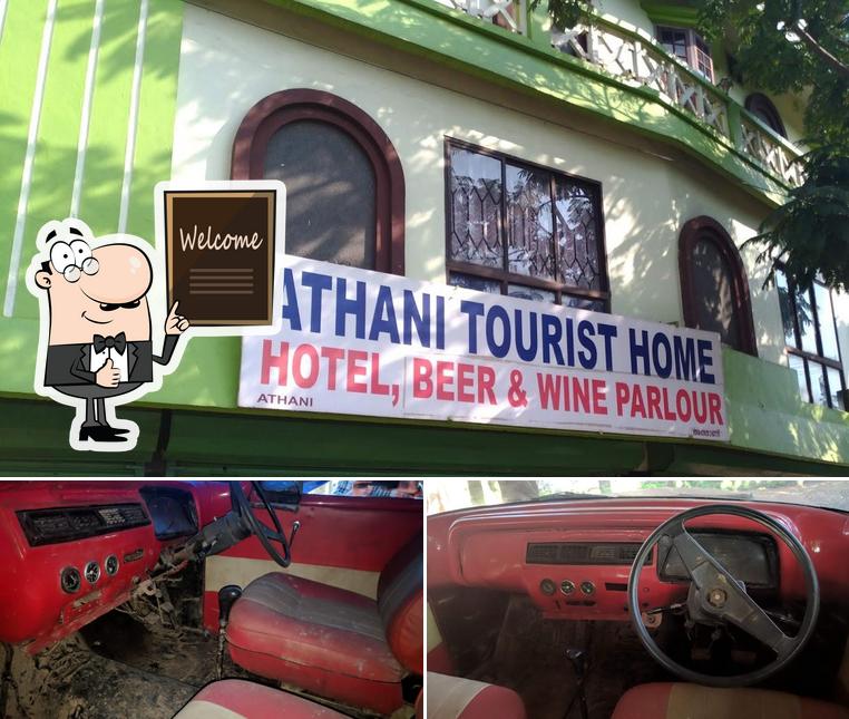 Here's an image of Athani Tourist Home